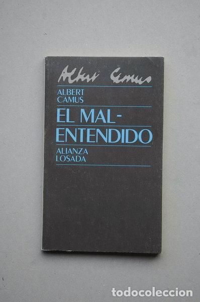 Livres: El malentendido- 9788420618845