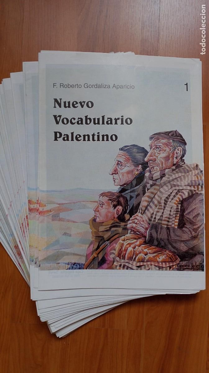 Livros em segunda m&atilde;o: NUEVO VOCABULARIO PALENTINO - F Roberto Gordaliza Aparicio - El Diario Palentino - Palencia 1995