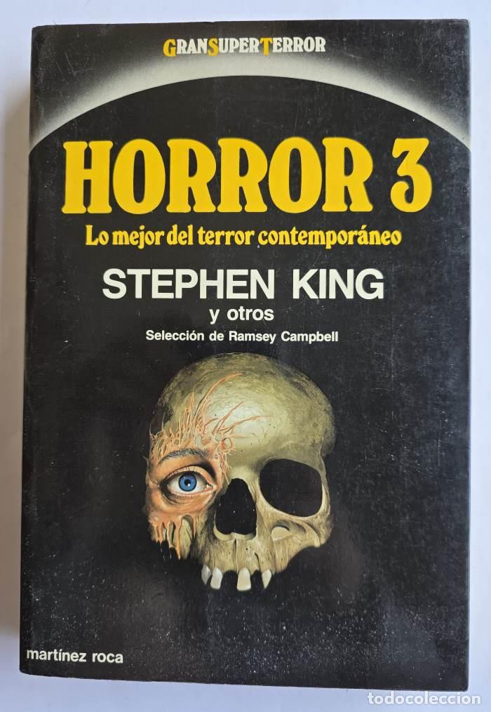 Livros em segunda m&atilde;o: HORROR 3. LO MEJOR DEL TERROR CONTEMPOR&Aacute;NEO - Stephen King