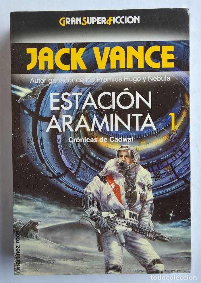 Libri di seconda mano: ESTACI&Oacute;N ARAMINTA (CR&Oacute;NICAS DE CADWAL, 2 TOMOS) - Jack Vance