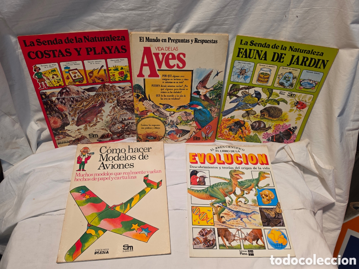 Libros: COMO HACER. LA SENDA DE LA NATURALEZA. SM EDICIONES. A&Ntilde;OS 70.