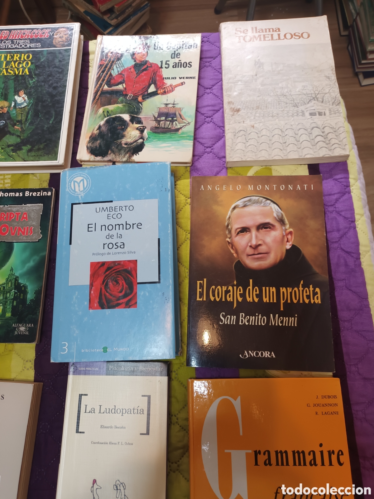 Libros: GRAN LOTE DE 16 LIBROS DISTINTOS TITULOS Y FECHAS - Foto 3