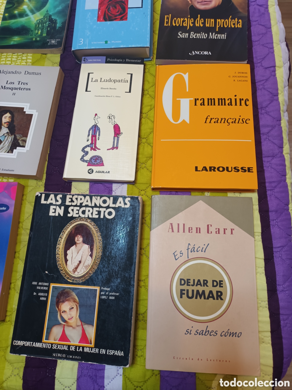Libros: GRAN LOTE DE 16 LIBROS DISTINTOS TITULOS Y FECHAS - Foto 4