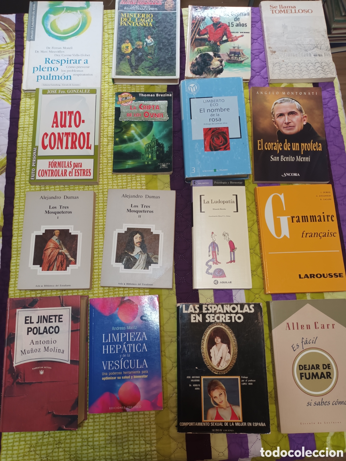 Libros: GRAN LOTE DE 16 LIBROS DISTINTOS TITULOS Y FECHAS