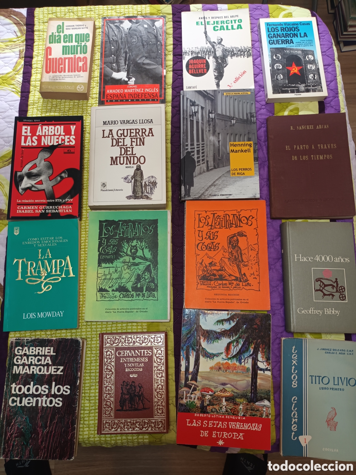 Libros: GRAN LOTE DE 16 LIBROS DISTINTOS TITULOS Y FECHAS