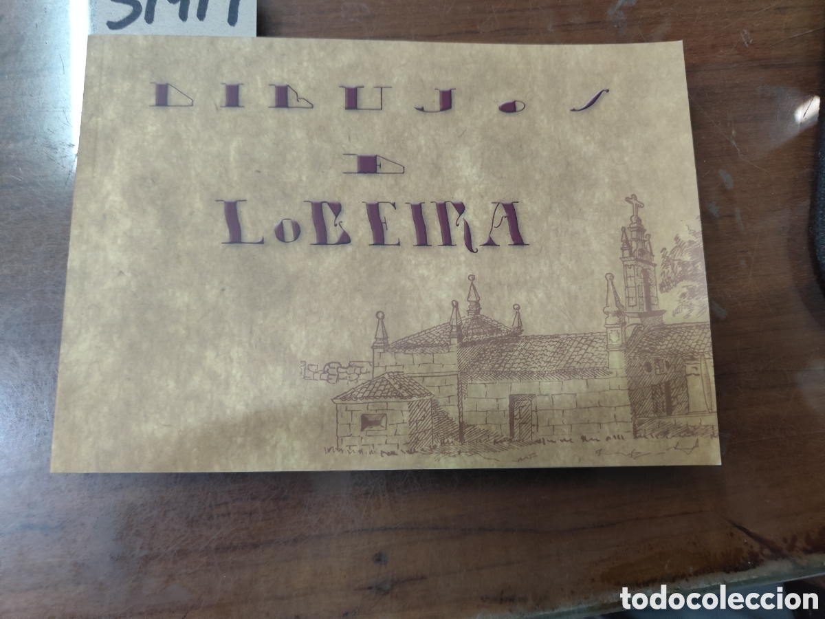 Libros: DIBUJOS DE LOBEIRA. Galicia