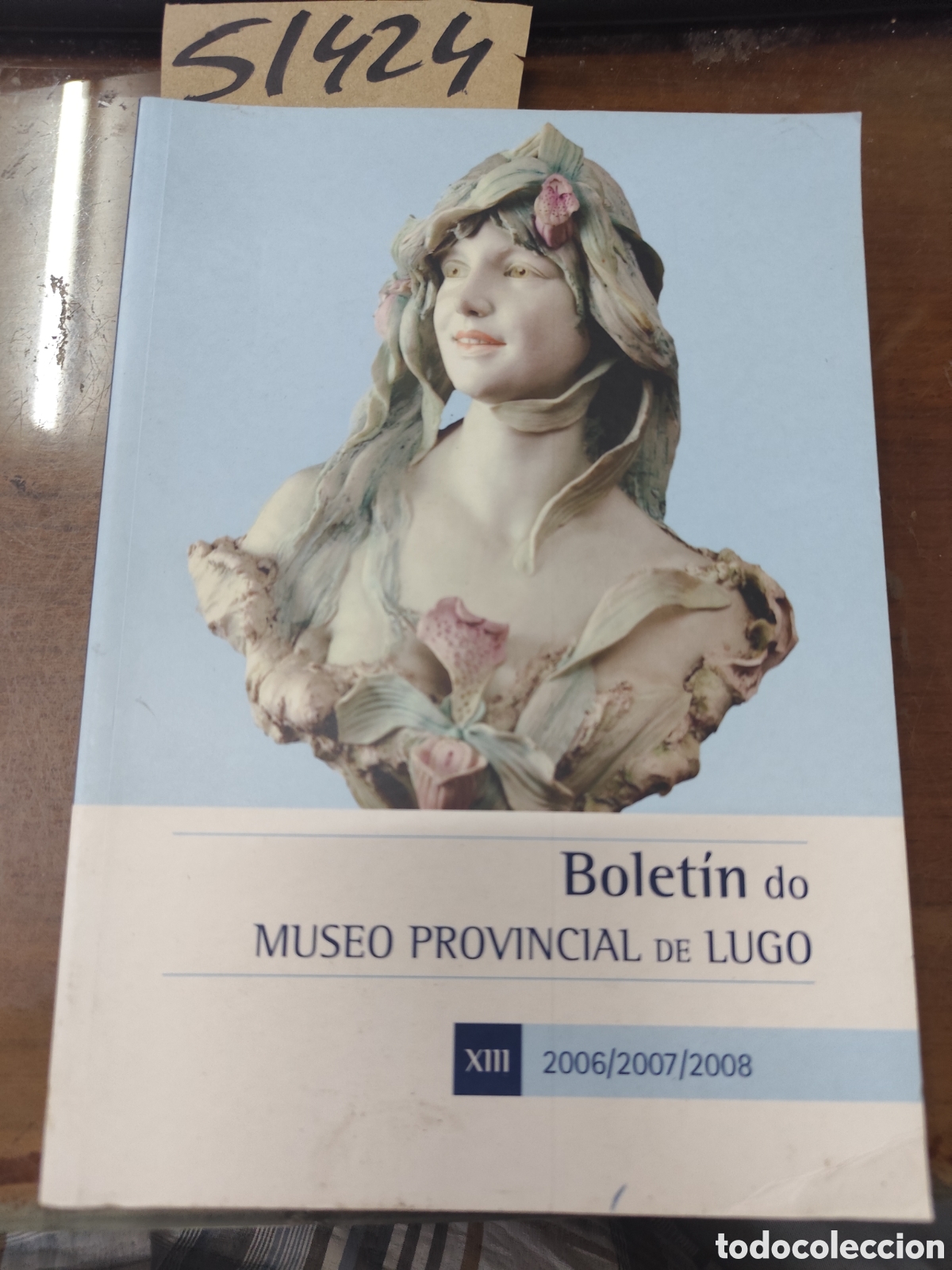 Libros: BOLETIN DO MUSEO PROVINCIAL DE LUGO N&ordm; 13 2006/2007/2008. Galicia