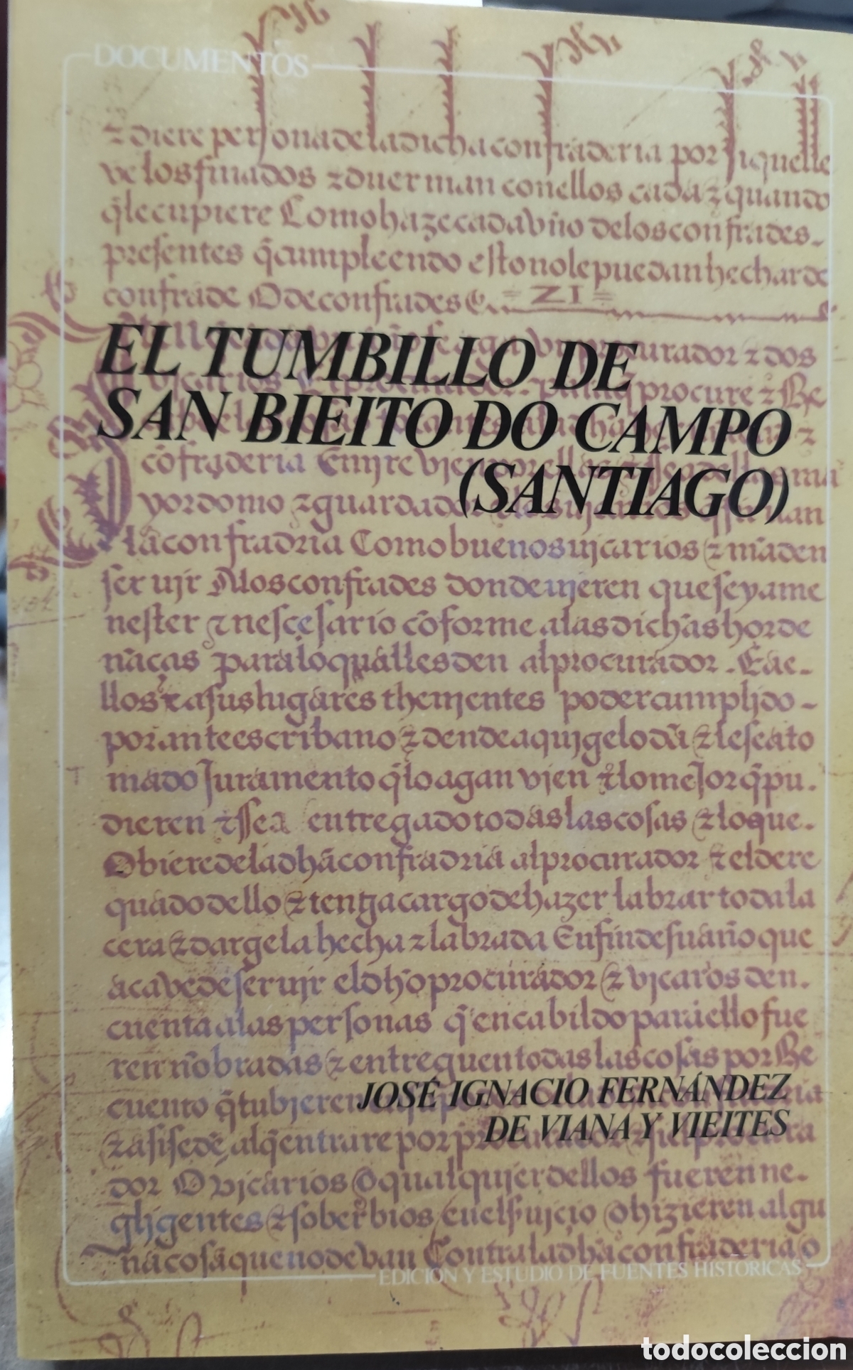 Libros: EL TUMBILLO DE SAN BIEITO DO CAMPO ( Santiago ). Galicia - FERNANDEZ DE VIANA Y VIEITES,Jos&eacute; Ignacio