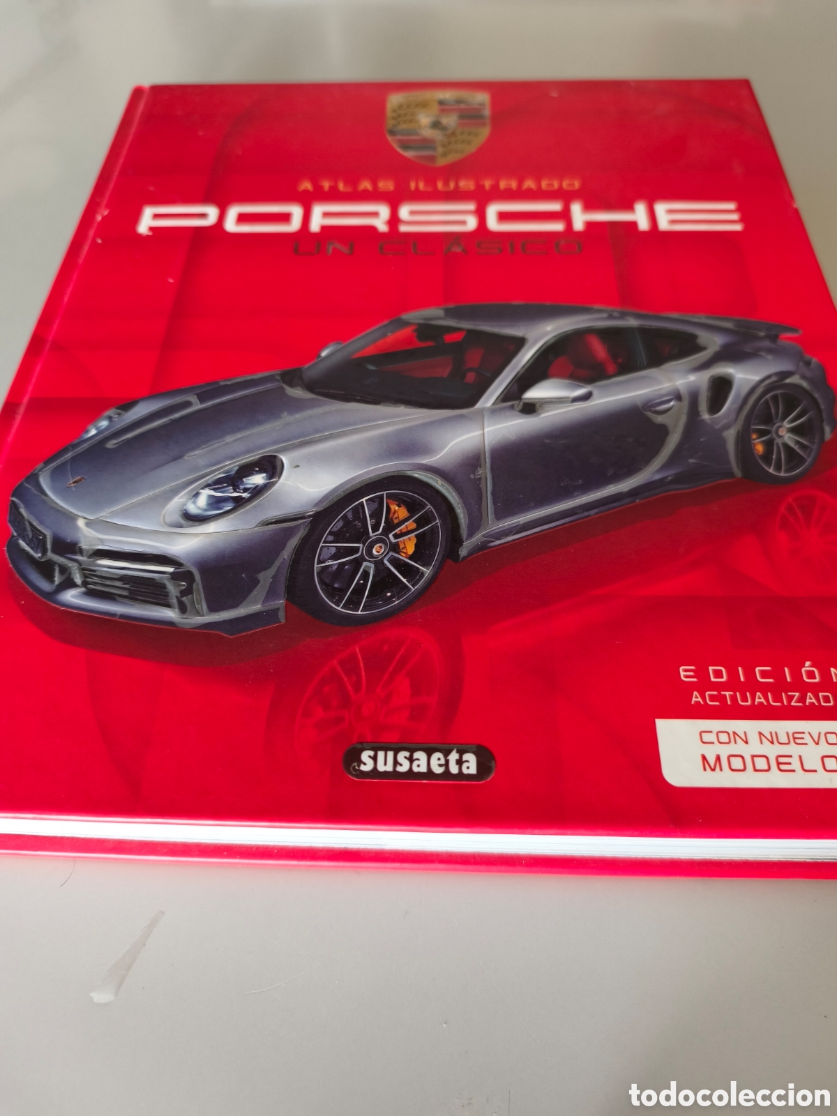 Libros: ATLAS ILUSTRADO: PORCHE, UN CL&Aacute;SICO