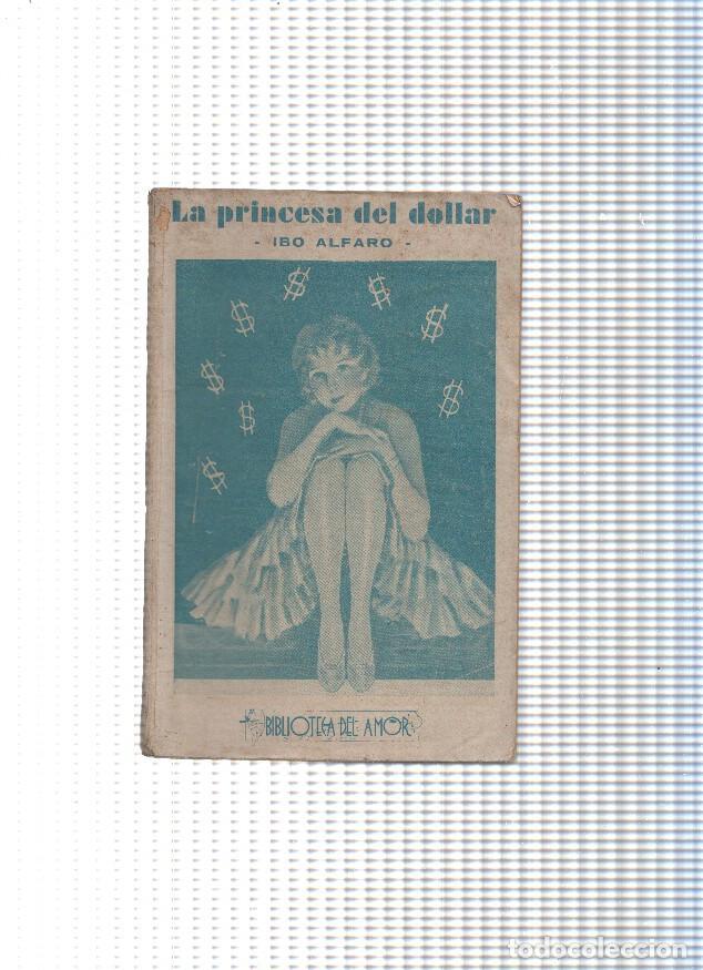 Libros: Biblioteca del Amor: La princesa del dollar - Ibo Alfaro