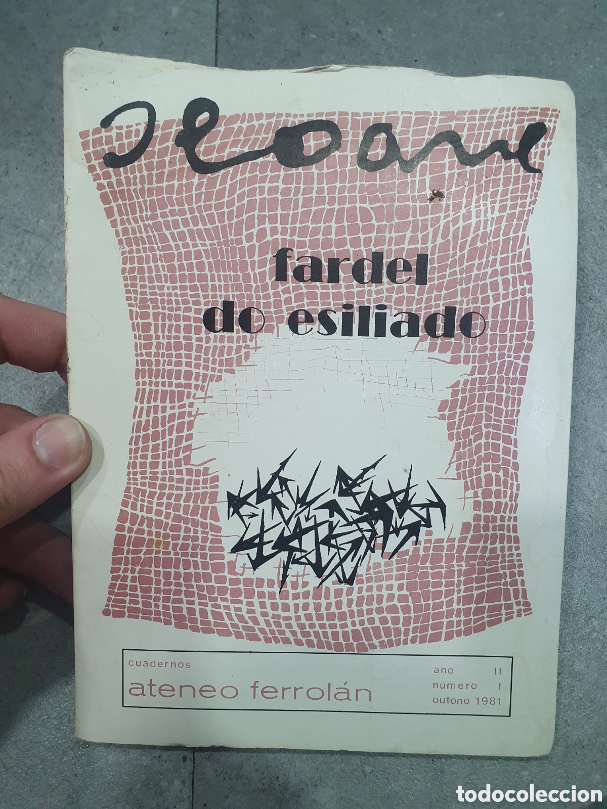 Libros: Luis Seoane. Fardel do esiliado. Ateneo Ferrolan 1981. (L98)