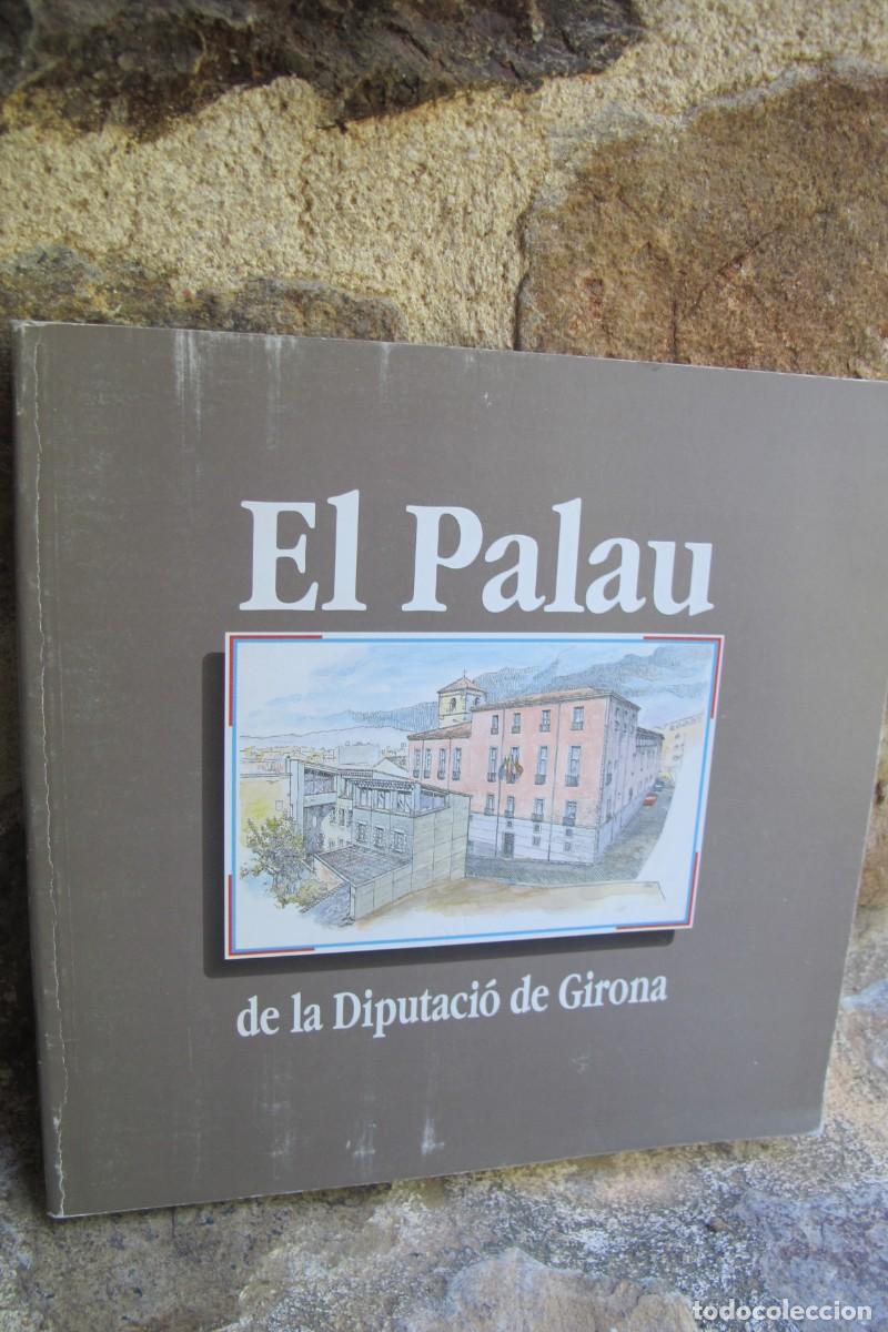 Libros: EL PALAU DE LA DIPUTACIO DE GIRONA. NARCIS CASTELLS. JOSEP M. FINA. NARCIS PUIGDEVAL 1991