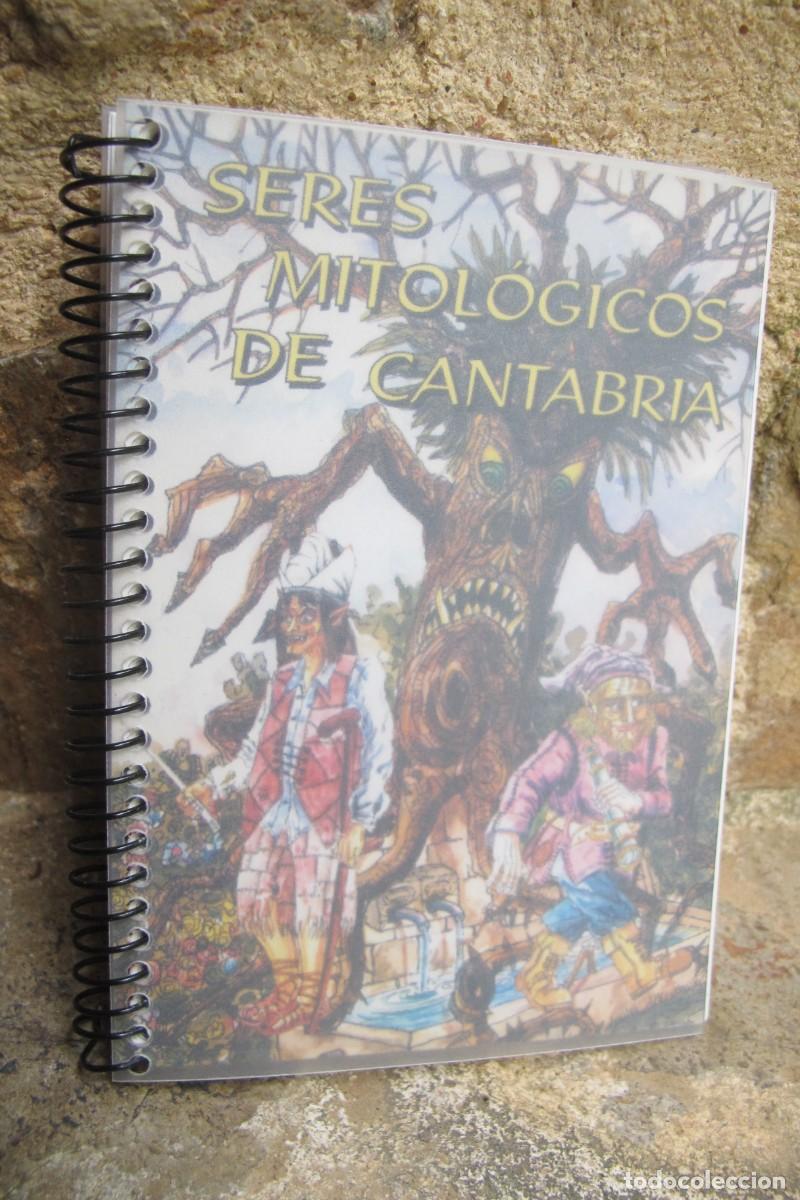 Libros: SERES MITOLOGICOS DE CANTABRIA. LOS CUADERNOS DE UROGALLO 2002