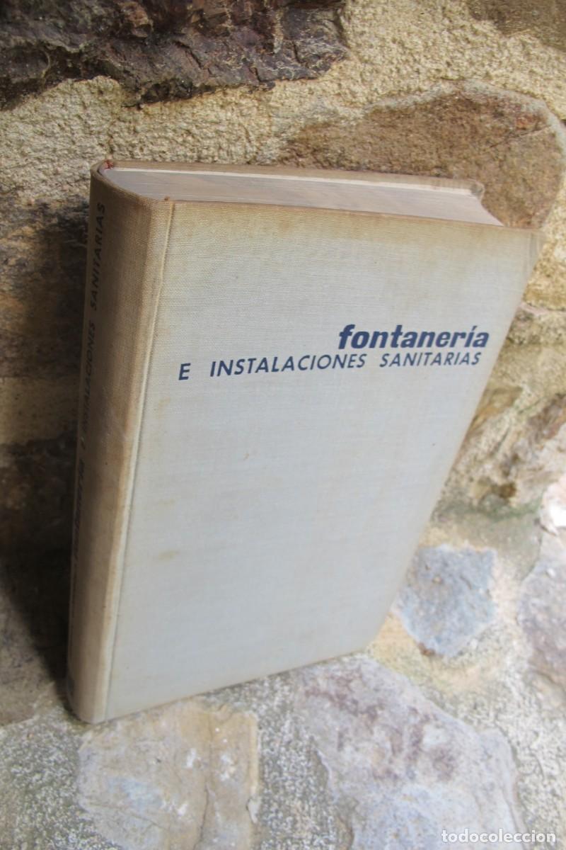 Libros: FONTANERIA E INSTALACIONES SANITARIAS. GUY BRIGAUX, MAURICE GARRIGOU