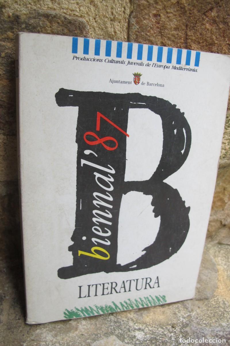 Libros: LITERATURA BIENAL ' 87 AJUNTAMENT DE BARCELONA