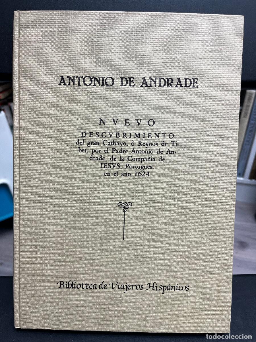 Libros: Nuevo descubrimiento del Gran Cathayo &ograve; reynos de Tibet por el Padre Antonio de Andrade...