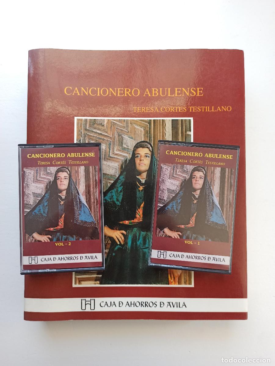 Libros: Cancionero abulense (I) - Teresa Cort&eacute;s Testillano