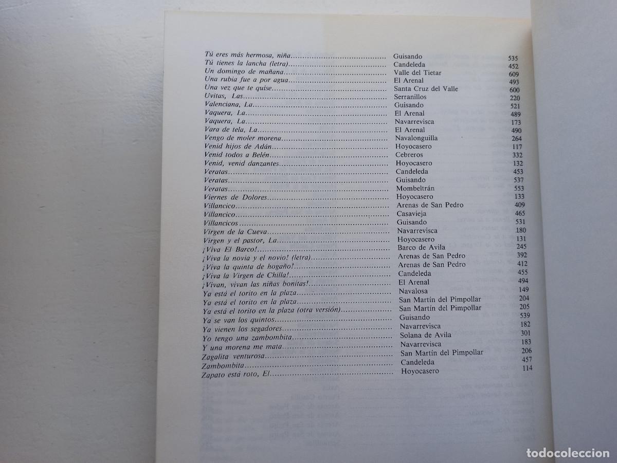 Libros: Cancionero abulense (I) - Teresa Cort&eacute;s Testillano - Foto 11