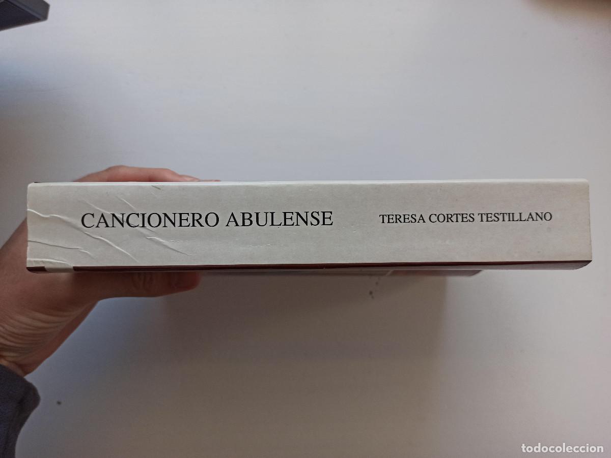 Libros: Cancionero abulense (I) - Teresa Cort&eacute;s Testillano - Foto 16