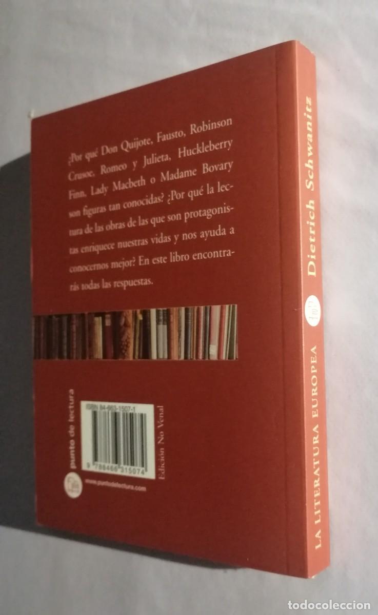 Libros: La cultura. Dietrich Schwanitz. Ed Taurus - Foto 6