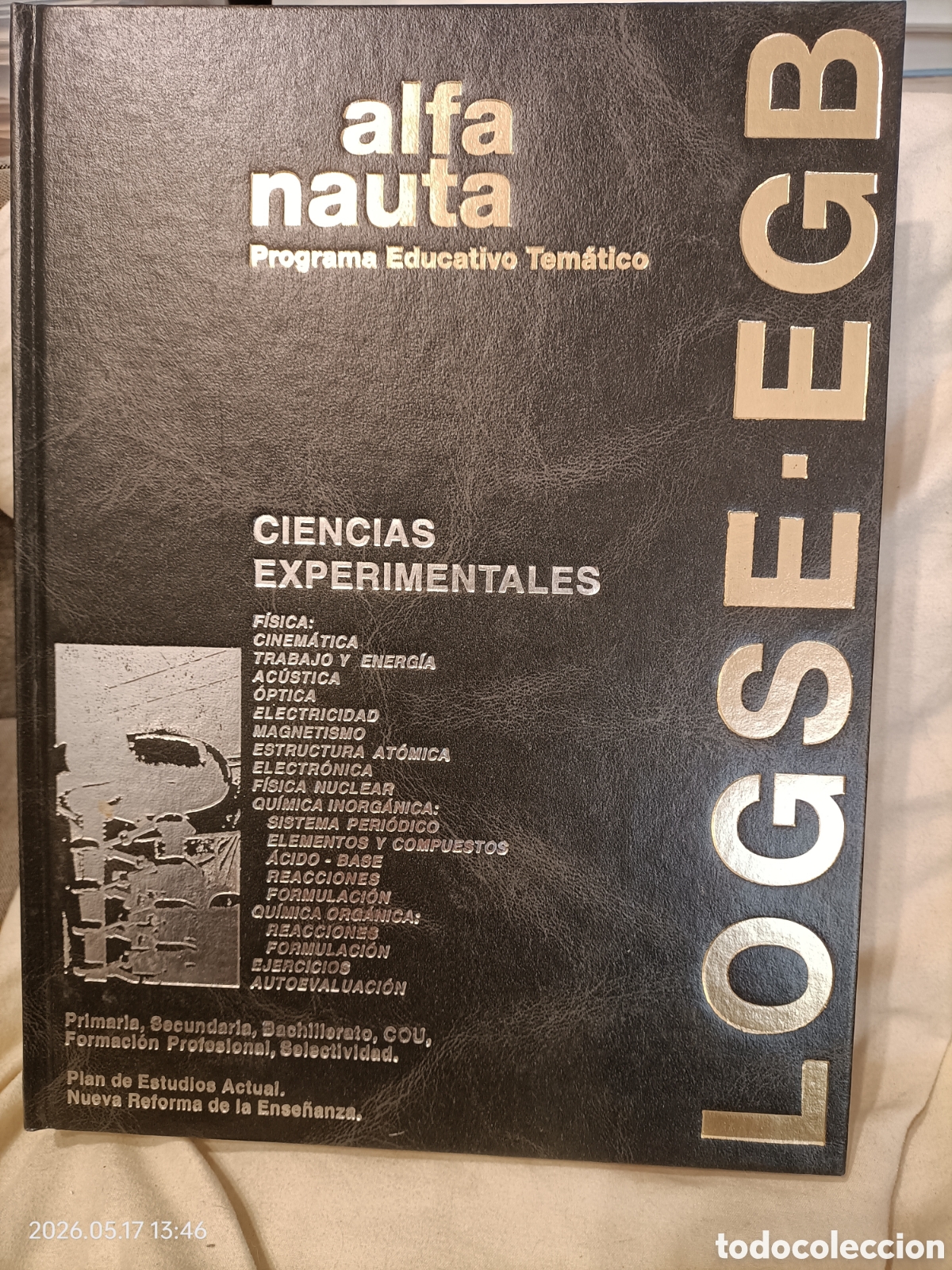 Libros: 1995 CIENCIAS EXPERIMENTALES ALFA NAUTA PROGRAMA EDUCATIVO TEM&Aacute;TICO LOGSE EGB