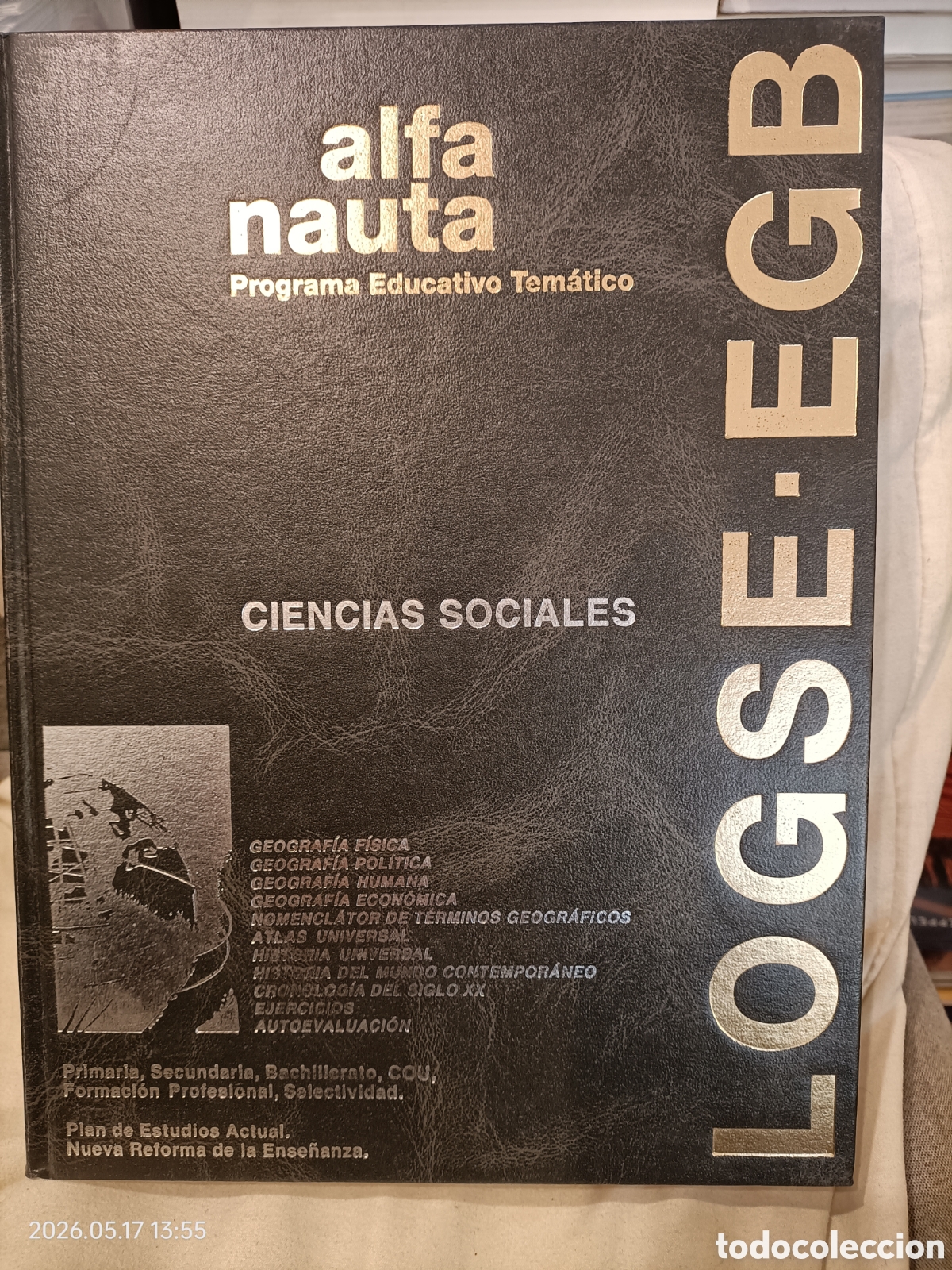 Libros: 1995 CIENCIAS SOCIALES ALFA NAUTA PROGRAMA EDUCATIVO TEM&Aacute;TICO LOGSE EGB