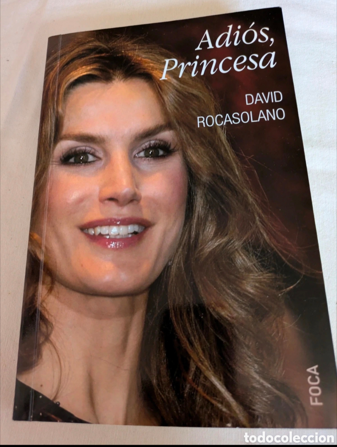 Libros: Adi&oacute;s princesa por David Rocasolano
