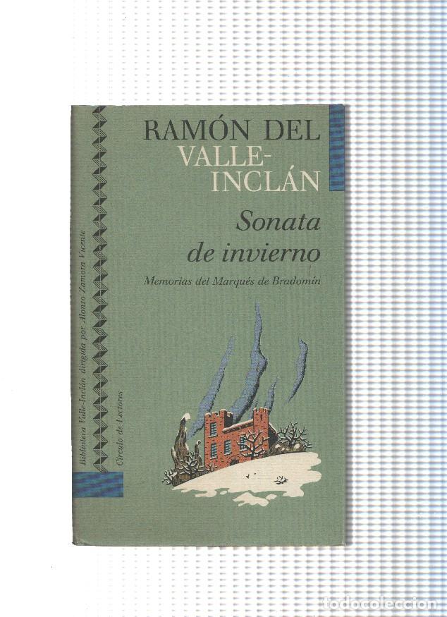 Libros: Sonata de invierno - Ramon del Valle Inclan