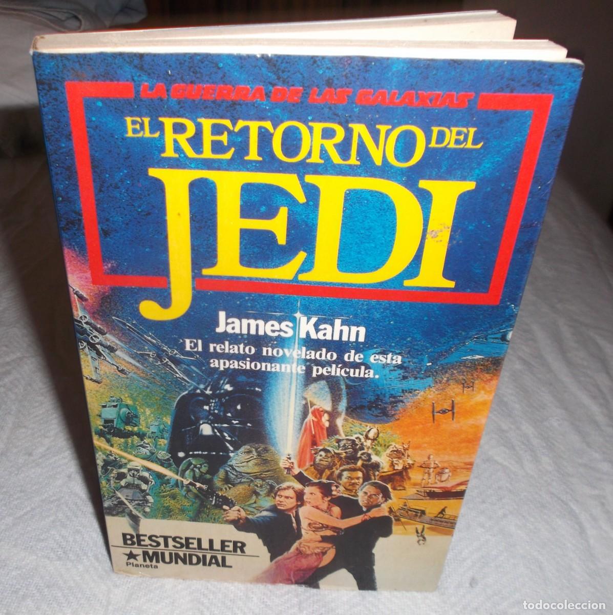 Libros: el retorno del Jedi James Kahn a&ntilde;o 1983