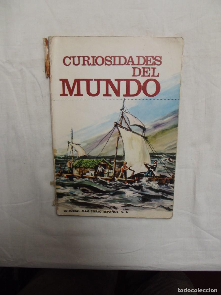 Libros: CURIOSIDADES DEL MUNDO EDITORIAL MAGISTERIO ESPA&Ntilde;OL