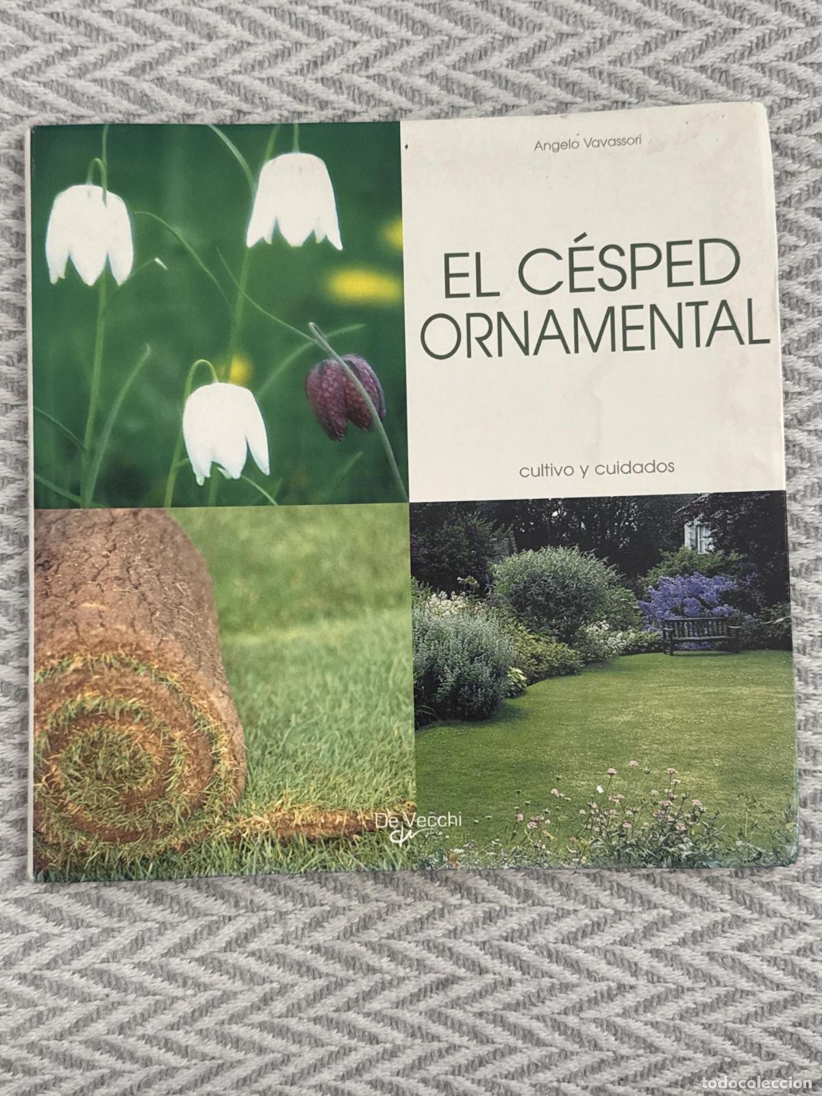 Libros: El c&eacute;sped ornamental - Vavassori, Angelo