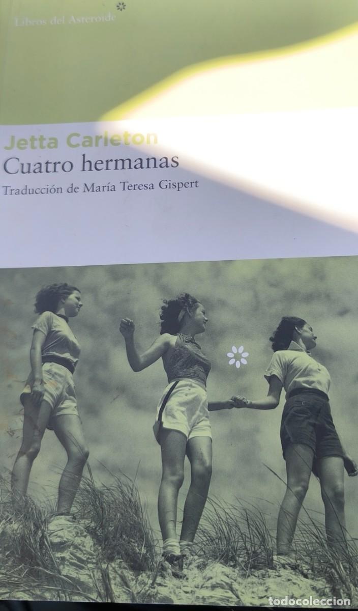 Libros: Cuatro hermanas (Carleton, Jetta)