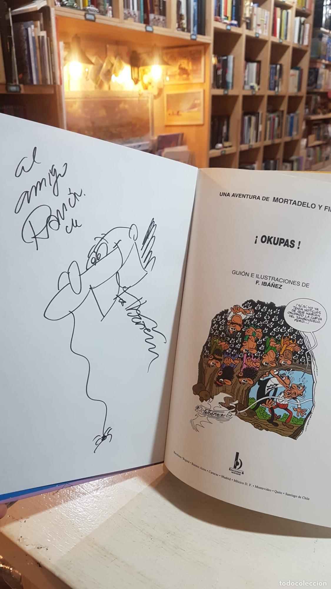 Libros: S&uacute;per Humor 36 - Con dedicatoria del autor - Foto 2