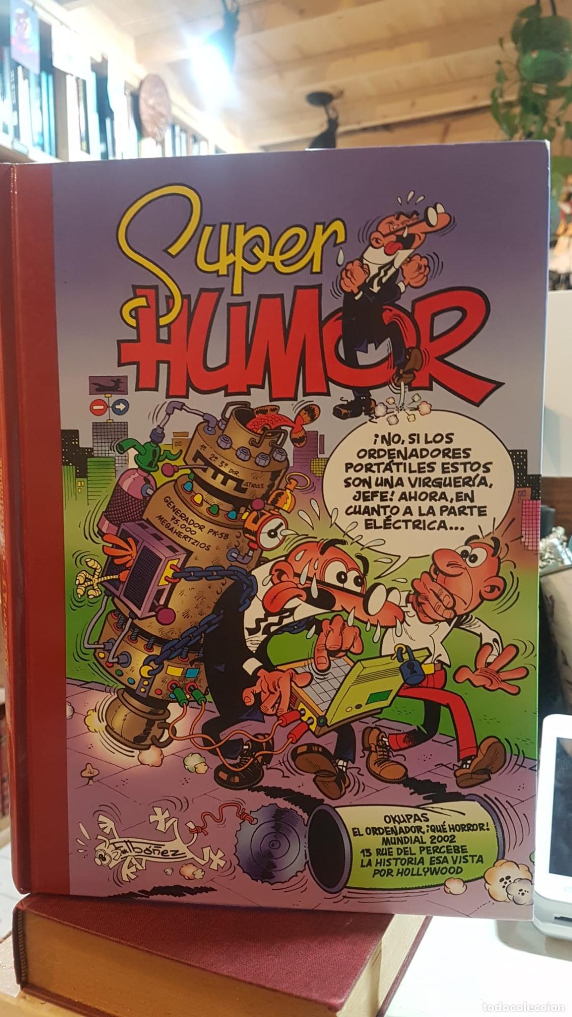 Libros: S&uacute;per Humor 36 - Con dedicatoria del autor - Foto 1