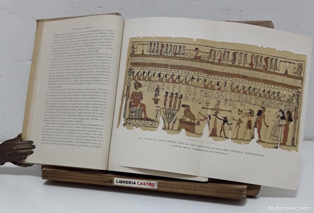 Libros: Historia de la literatura - Pompeyo Gener. - Foto 3