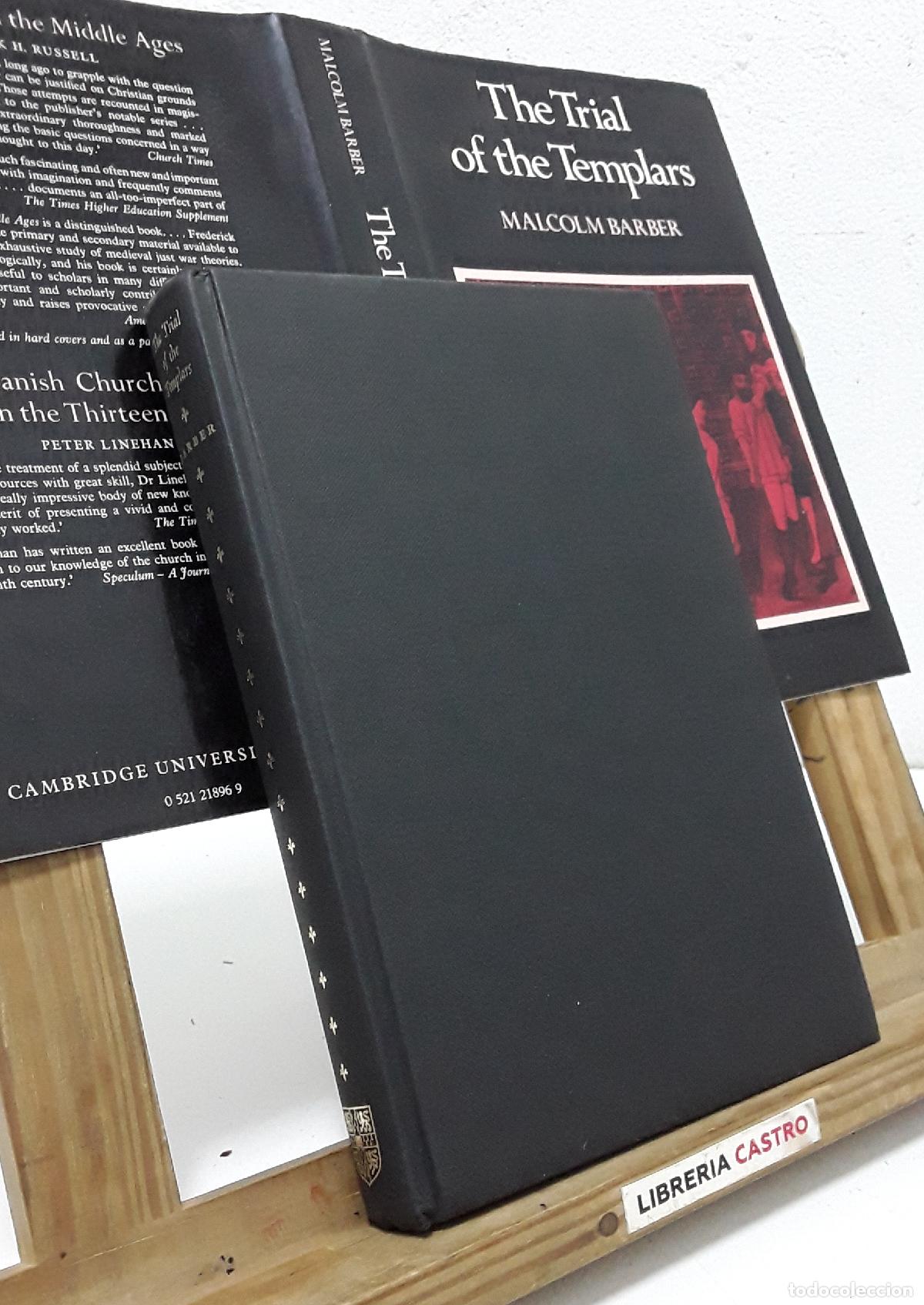 Libros: The trial of the Templars - Malcom Barber. - Foto 2