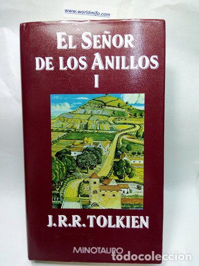 Libros: La Comunidad del Anillo- 9788445070338