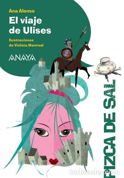 Libros: El viaje de Ulises- 9788469885932