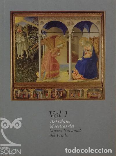 Libros: 100 Obras Maestras del Museo Nacional del Prado. Vol. 1- 9788497895781