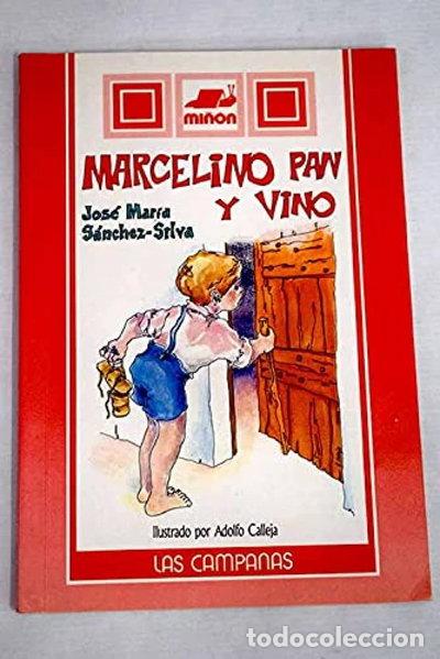 Libros: Marcelino pan y vino- 9788430561346