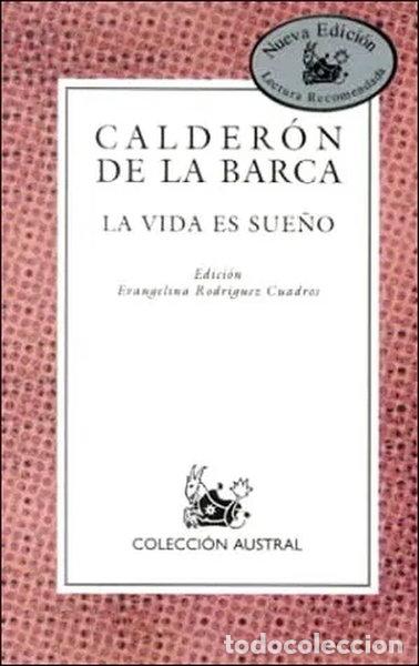 Livres: La vida es sue&ntilde;o- 9788423995929