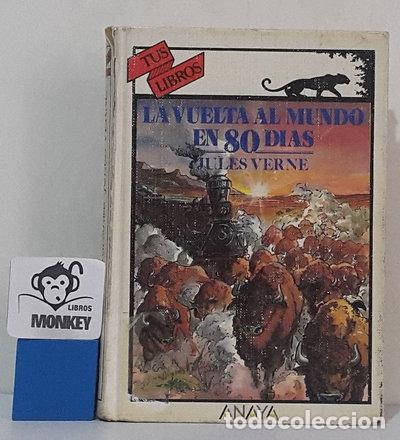 Libros: La vuelta al mundo en 80 d&iacute;as- 9788475251479