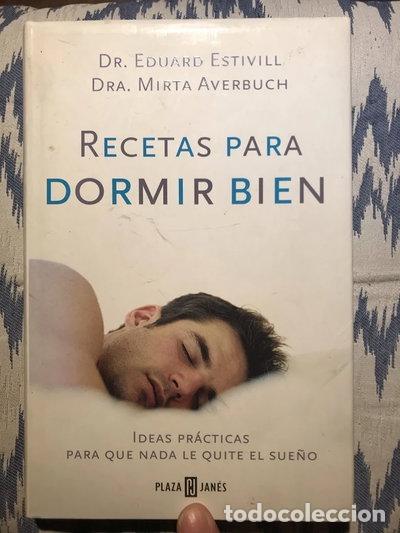 Livres: Recetas para dormir bien- 9788401379338