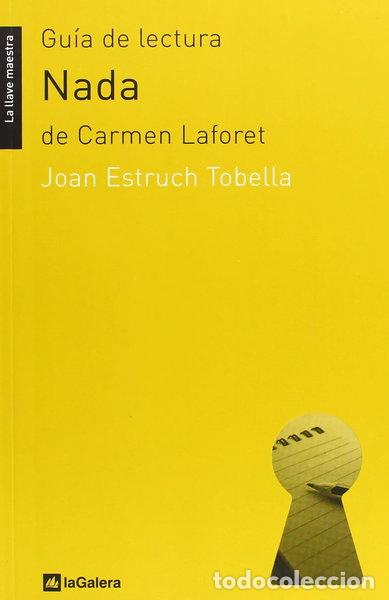 Libros: Gu&iacute;a de lectura de Nada- 9788424630195