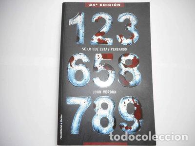 books: S&eacute; lo que est&aacute;s pensando- 9788499181363