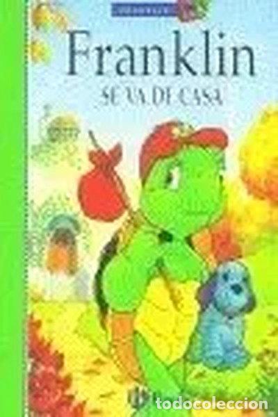 books: Franklin se va de casa- 9788421691076