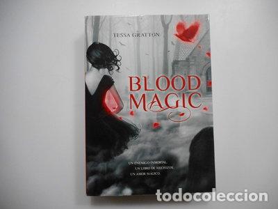 Livres: Blood Magic- 9788484417545