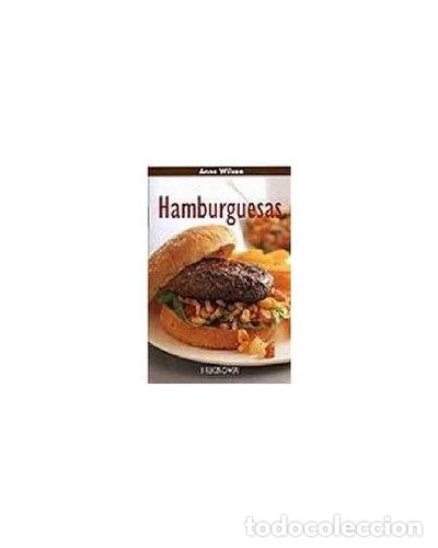 Libros: Hamburguesas- 9788496304451