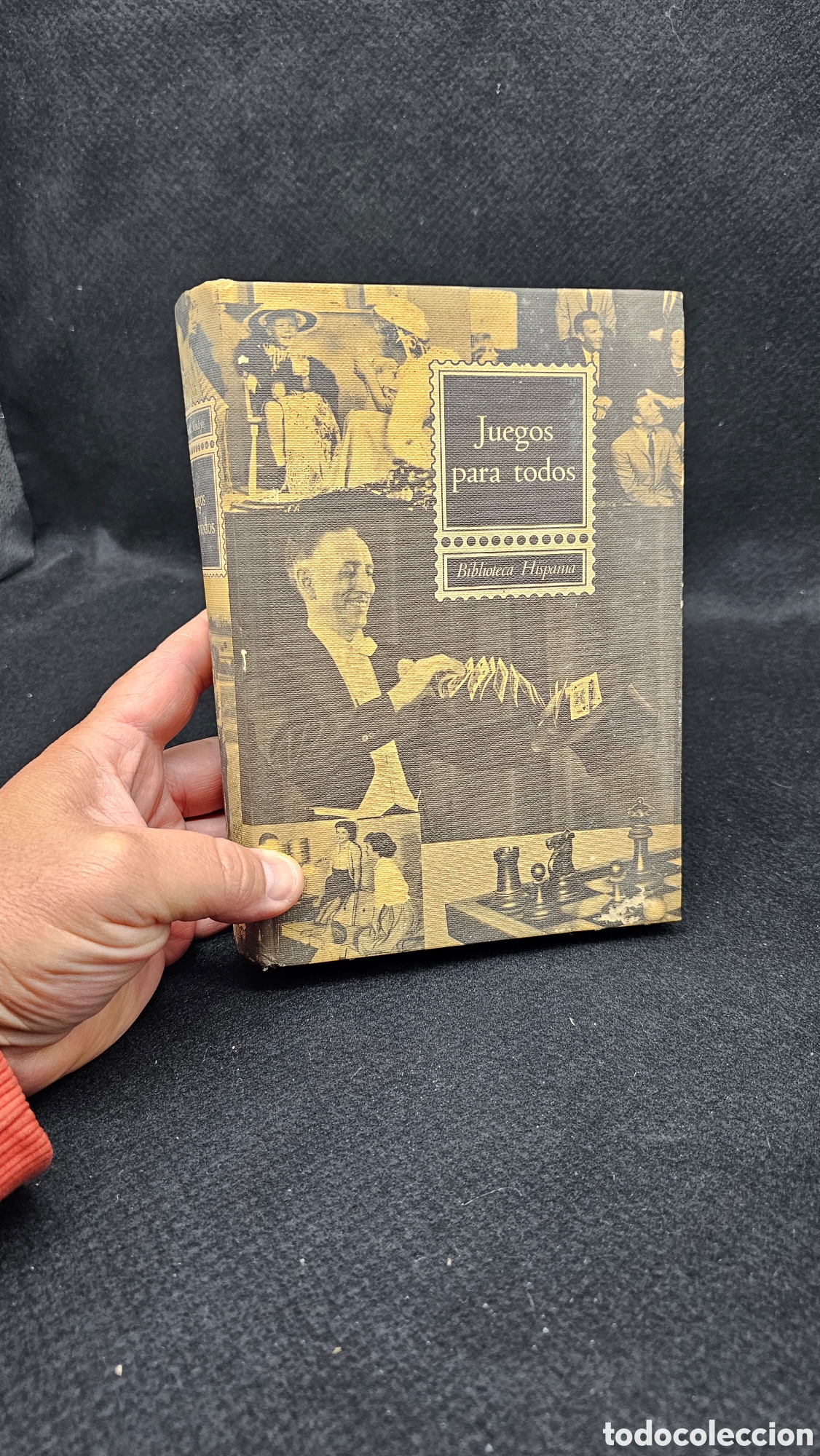 Libros: Antiguo libro juegos para todos