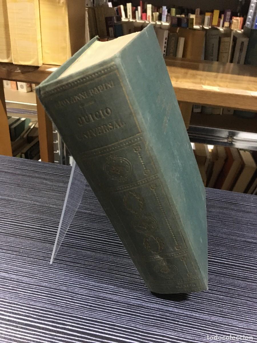 Libros: Juicio Universal Giovanni Papini - Foto 2